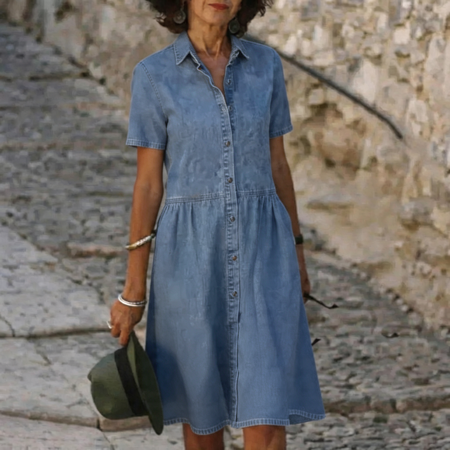 Aada | Everyday Denim Dress