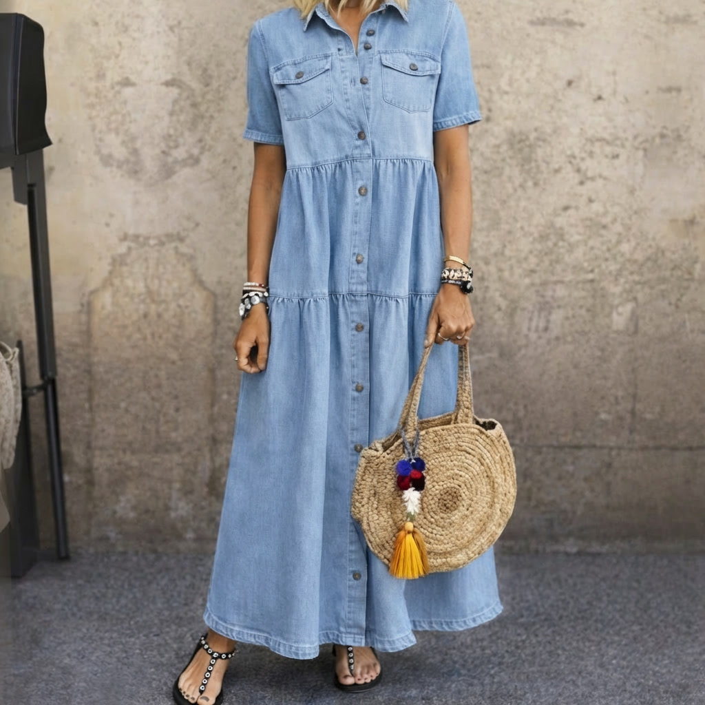 Sandra | Comfortable Timeless dress