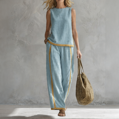 Celeste | The Elegant Co-ord Set