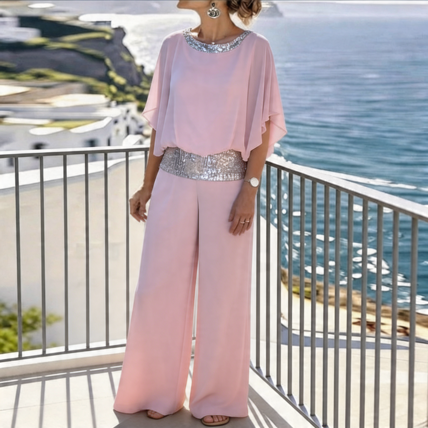 Nyla | Chic Shirt and Pants Set