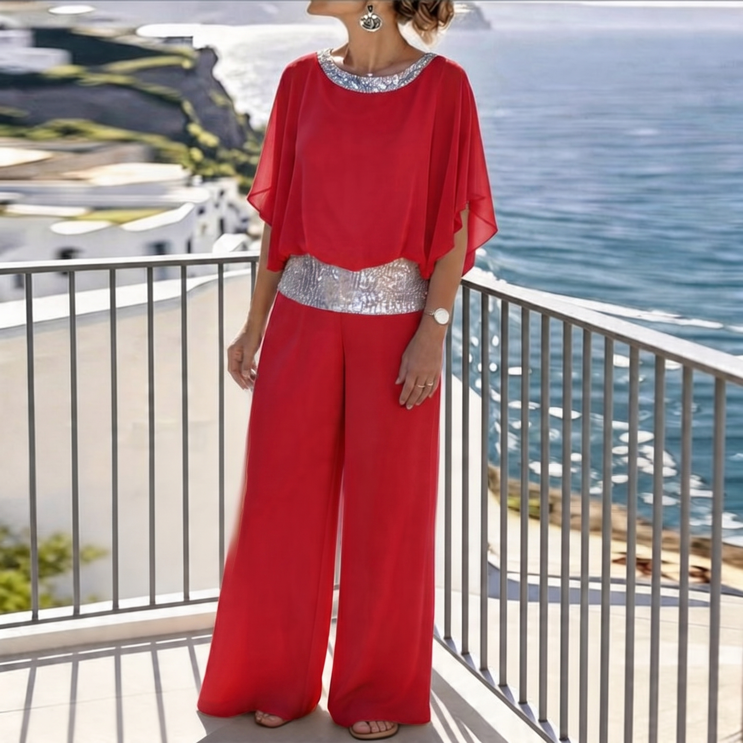 Nyla | Chic Shirt and Pants Set