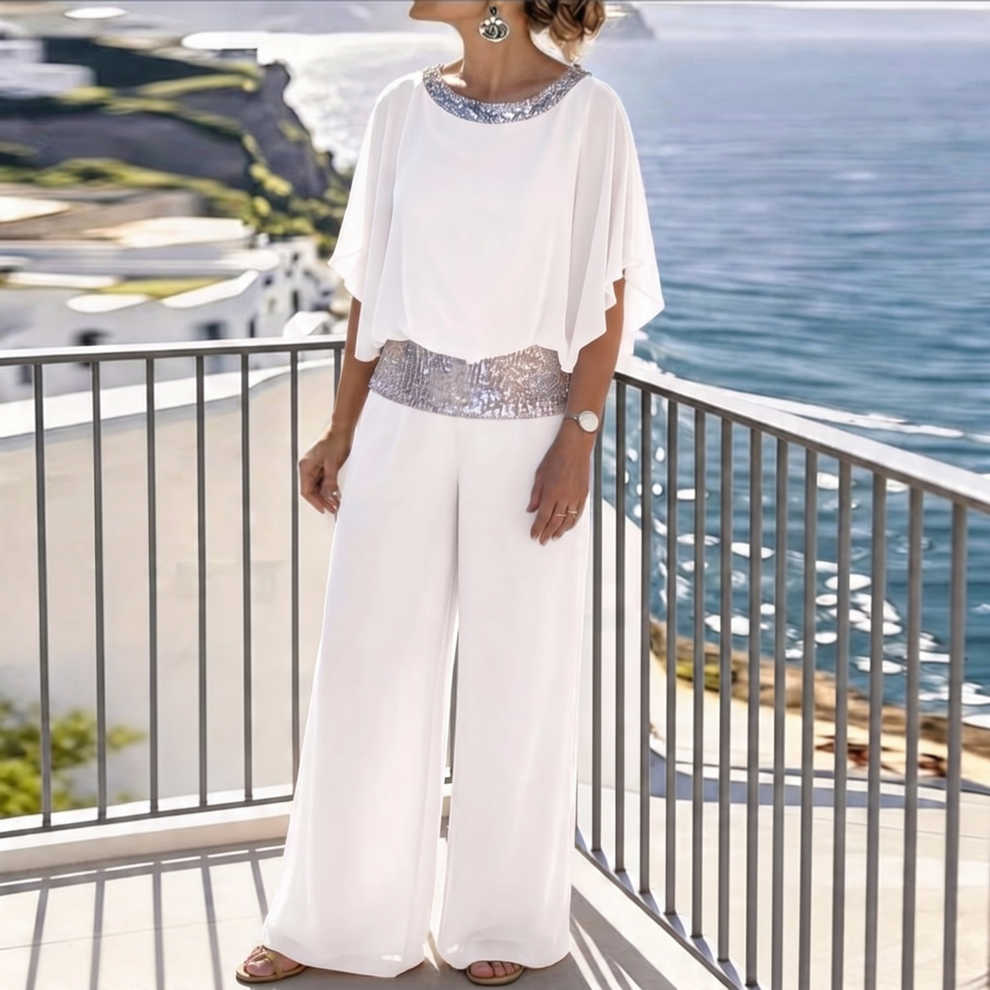 Nyla | Chic Shirt and Pants Set