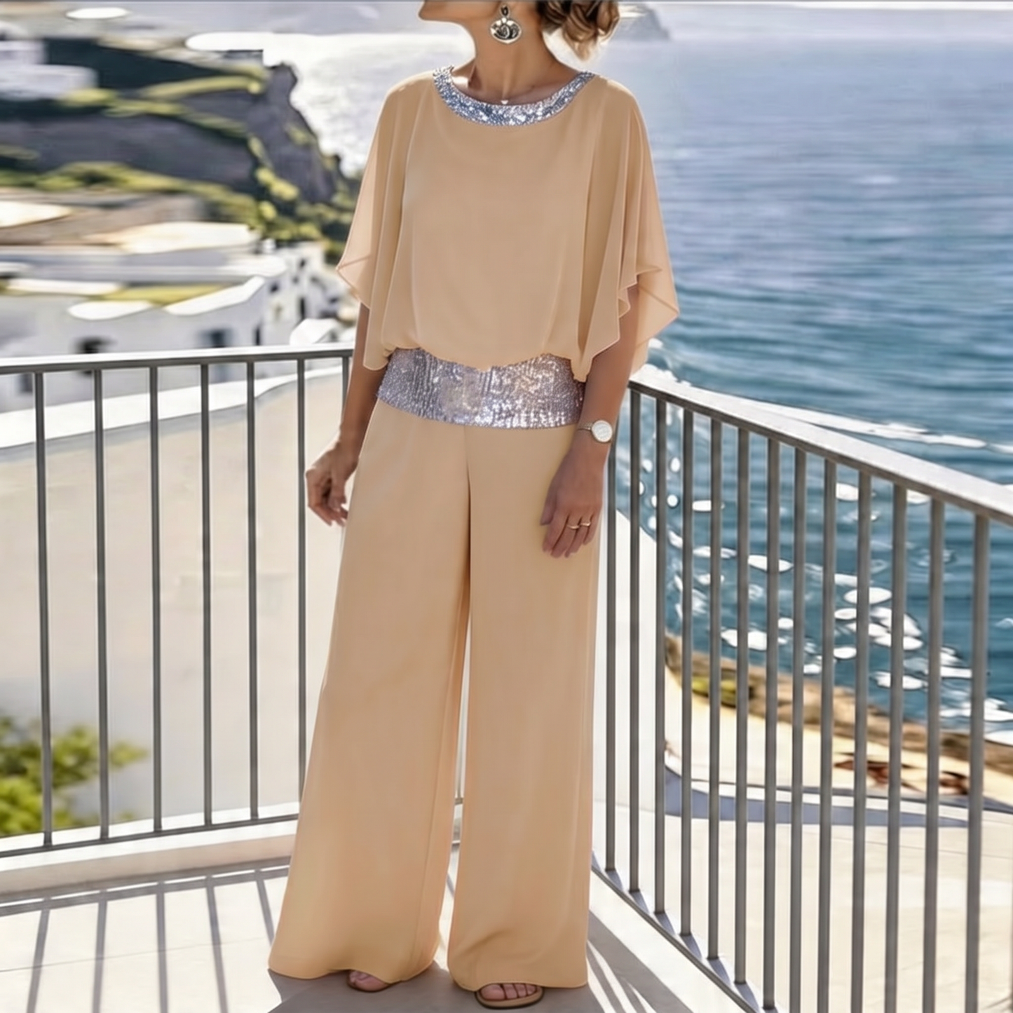 Nyla | Chic Shirt and Pants Set