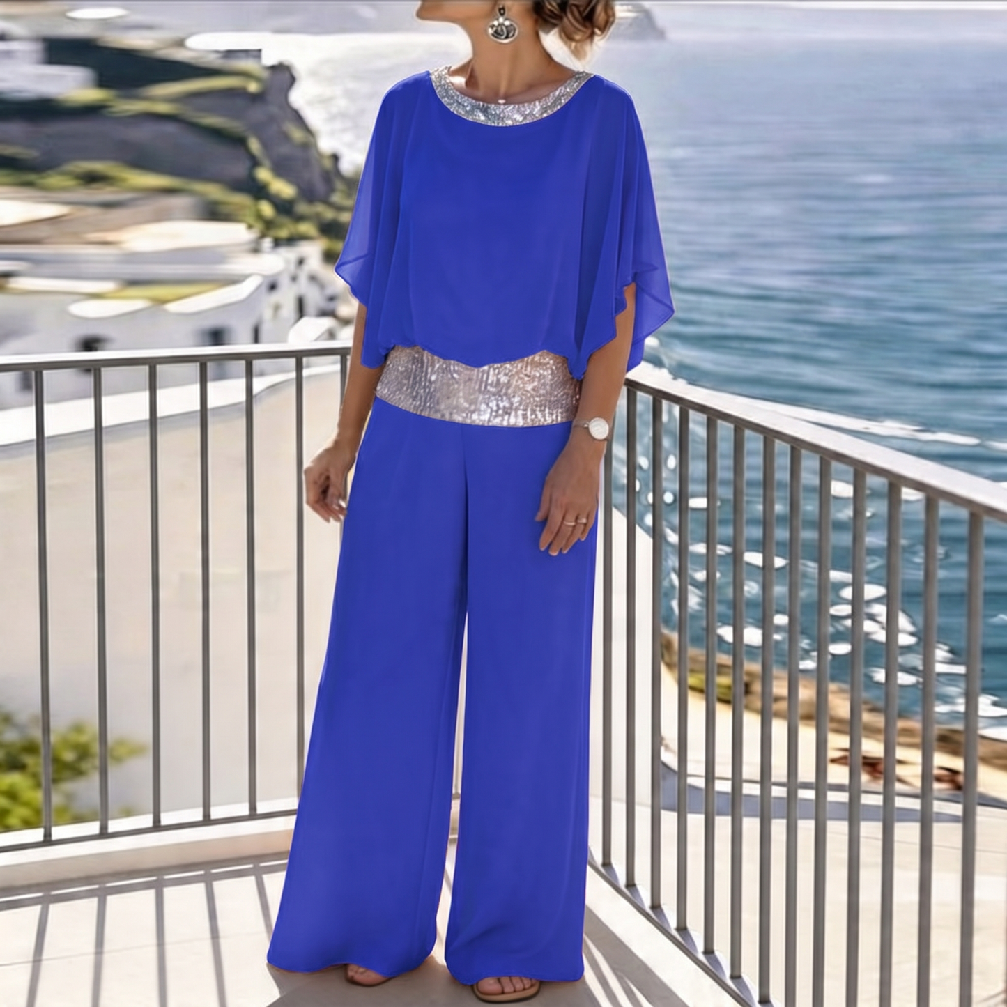 Nyla | Chic Shirt and Pants Set