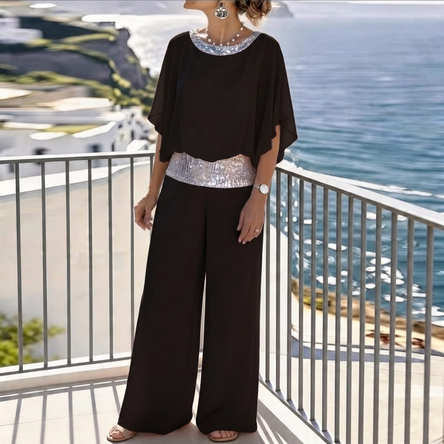 Nyla | Chic Shirt and Pants Set