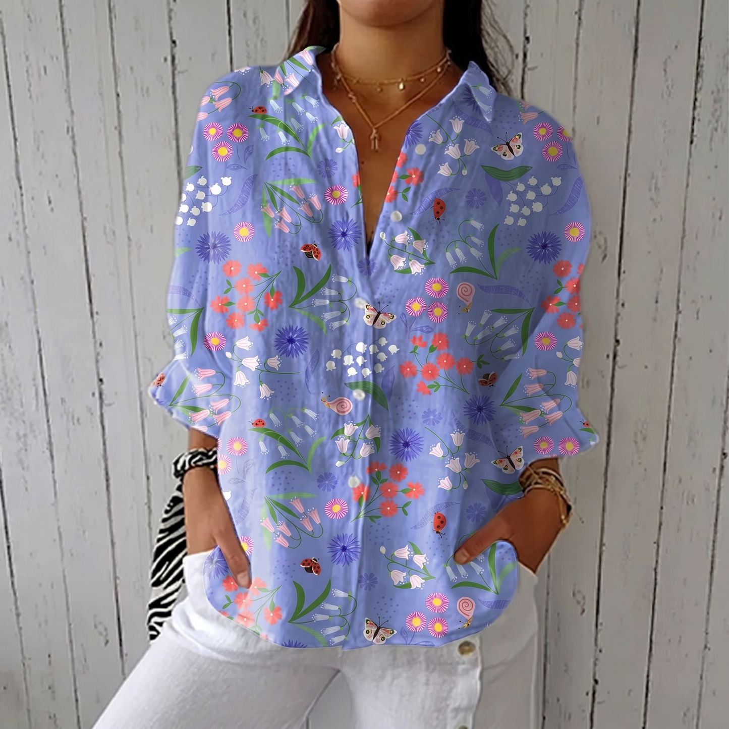 Felicia™ | Bloom Meadow Blouse
