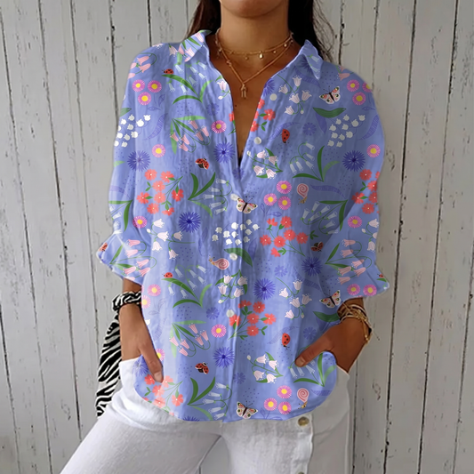 Felicia™ | Bloom Meadow Blouse