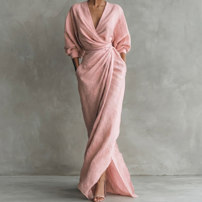 Avalyn | Elegant Wrap Dress