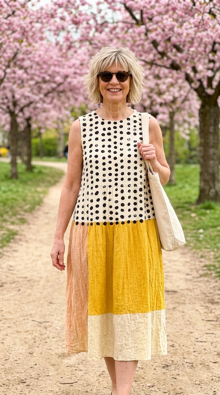 Lía | The Easy Colorful All-Day Dress