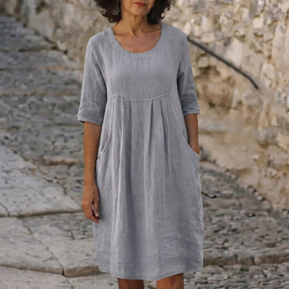 Jytte | Elegant Dress With Pockets