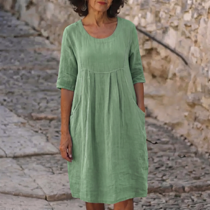 Jytte | Elegant Dress With Pockets