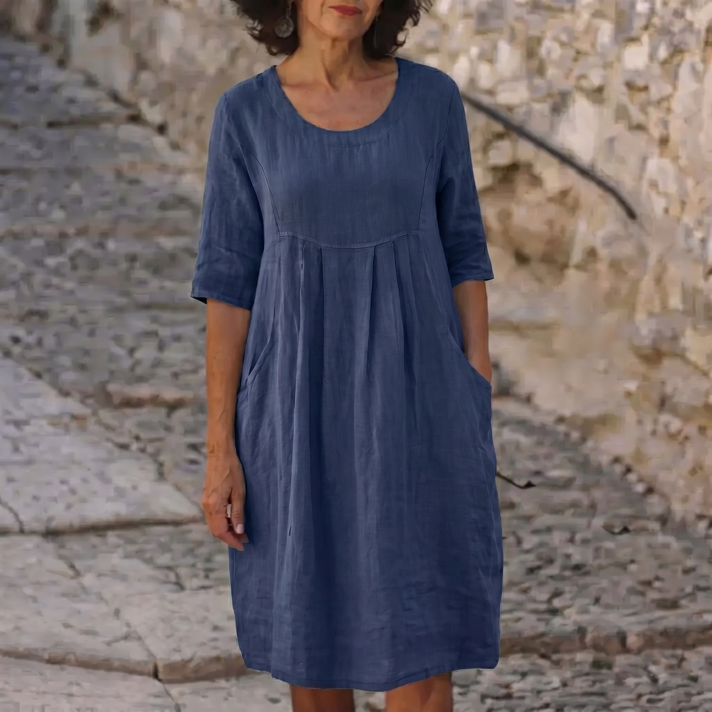 Jytte | Elegant Dress With Pockets