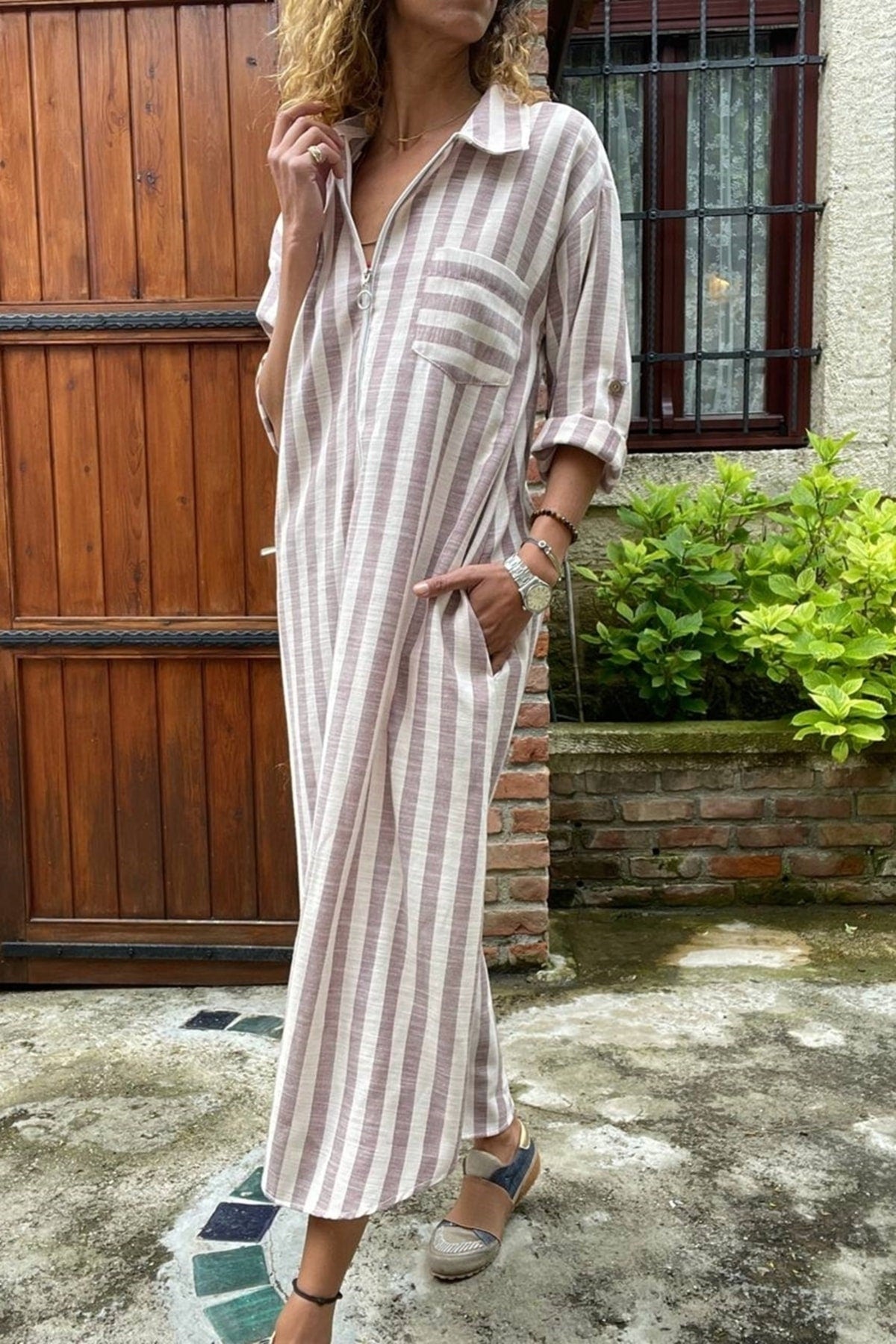 Virginia | Summer Dress with Pockets