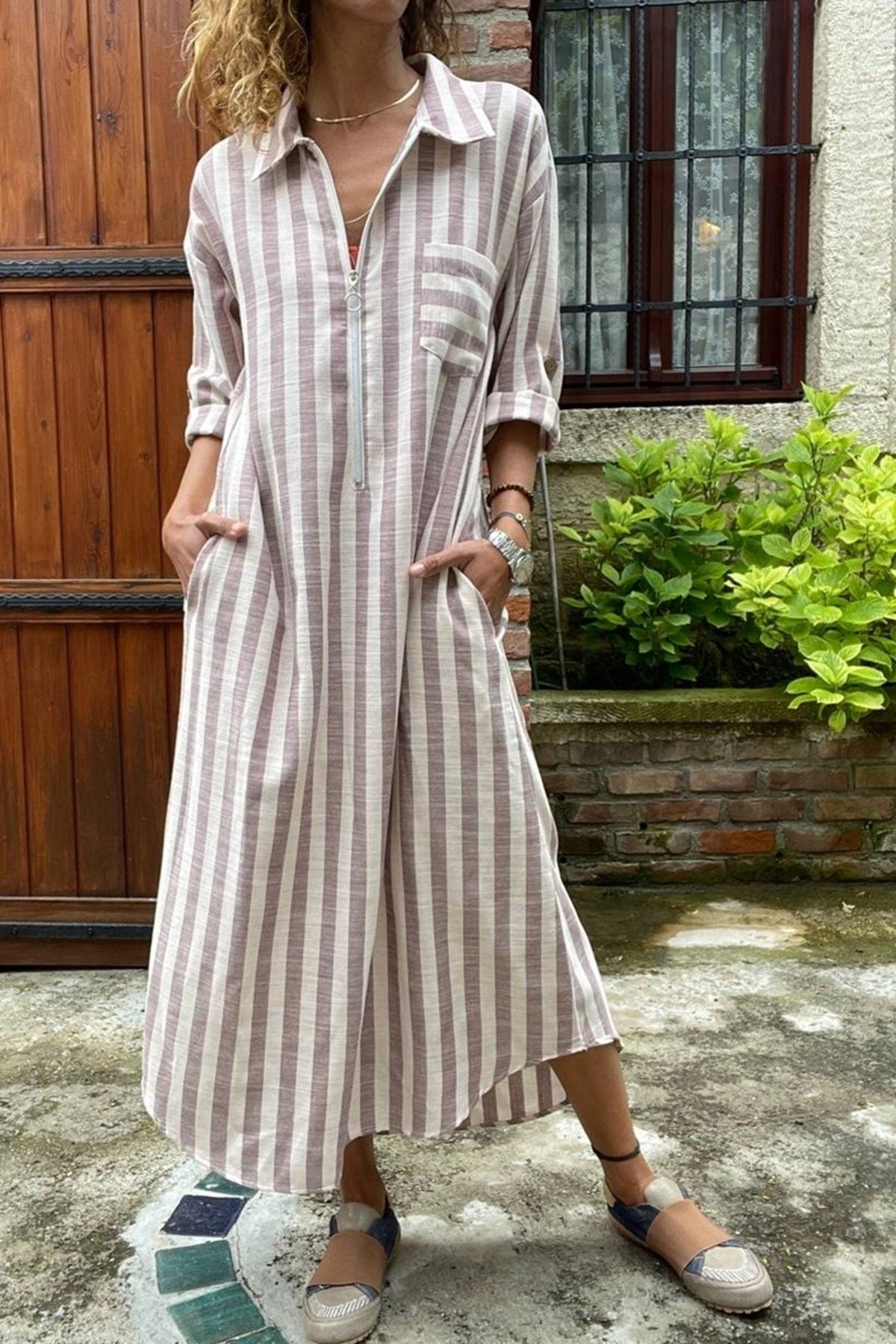 Virginia | Summer Dress with Pockets
