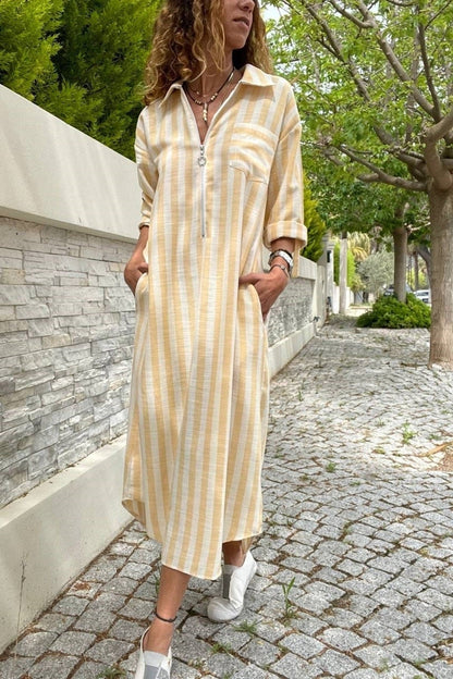 Virginia | Summer Dress with Pockets