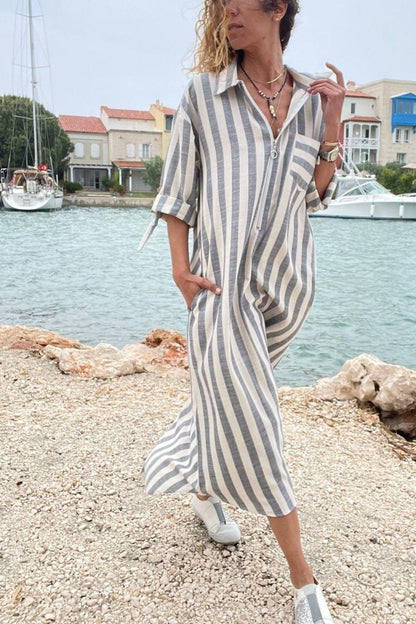 Virginia | Summer Dress with Pockets