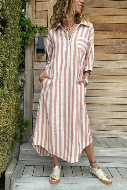 Virginia | Summer Dress with Pockets