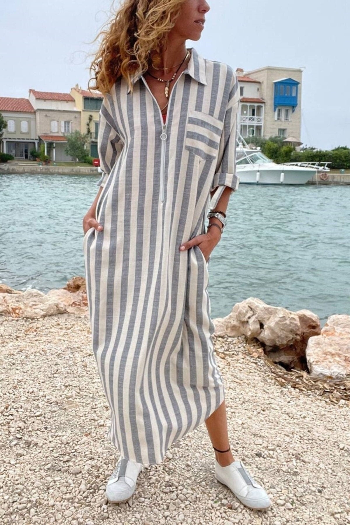 Virginia | Summer Dress with Pockets
