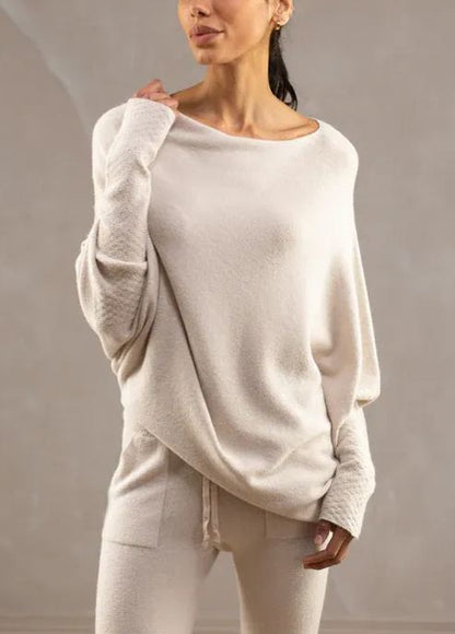 Mira | Asymmetric Draped Jumper
