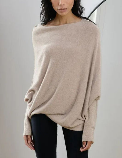 Mira | Asymmetric Draped Jumper