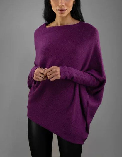 Mira | Asymmetric Draped Jumper