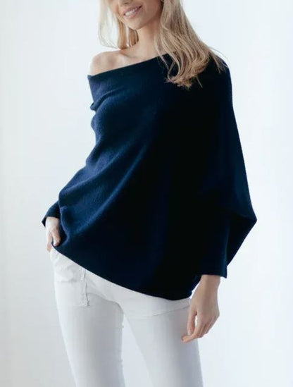 Mira | Asymmetric Draped Jumper