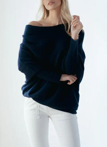 Mira | Asymmetric Draped Jumper
