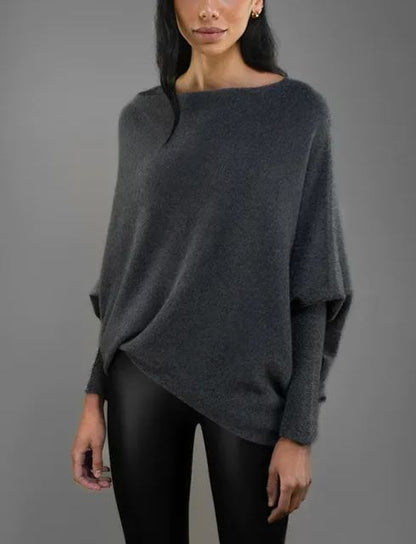 Mira | Asymmetric Draped Jumper