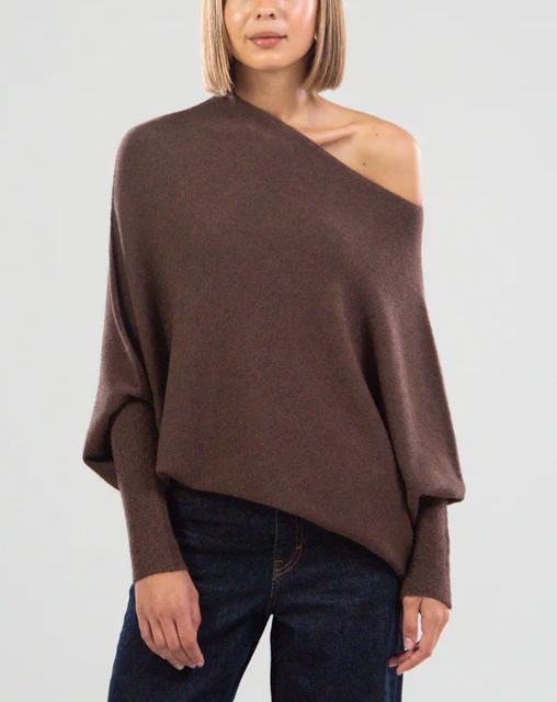 Mira | Asymmetric Draped Jumper