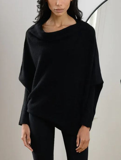 Mira | Asymmetric Draped Jumper
