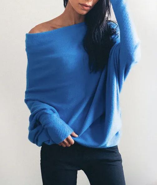 Mira | Asymmetric Draped Jumper