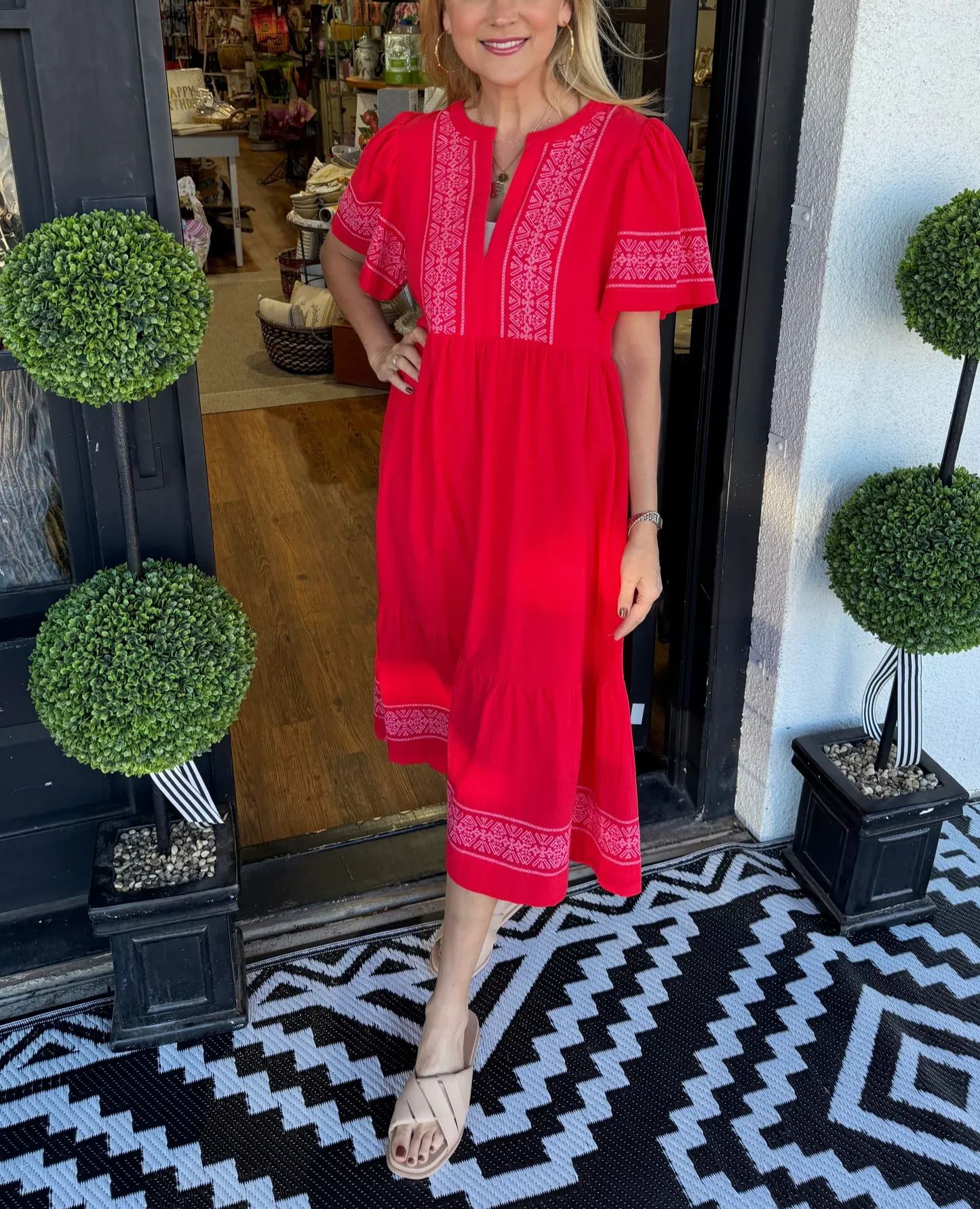 Evelyn™ | Effortless Boho Maxi