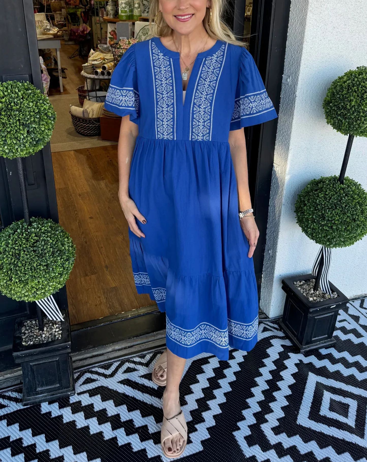 Evelyn™ | Effortless Boho Maxi