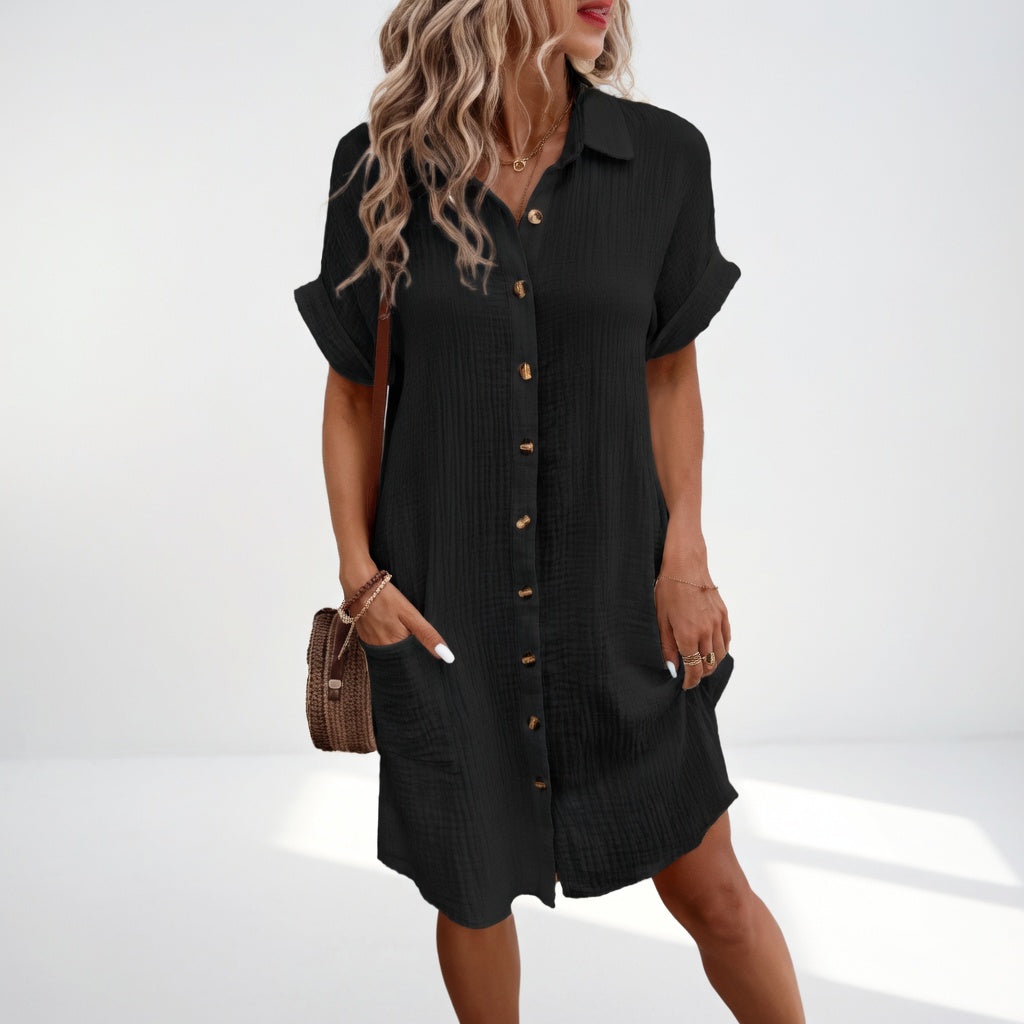 Beatrice | The Easy Flattering Shirt Dress
