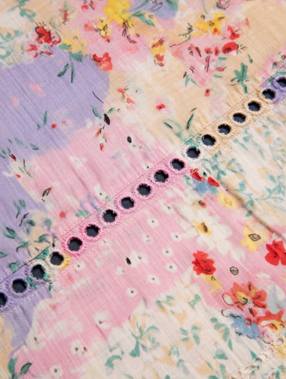 Lysiane | The Charming Floral All-Day Dress