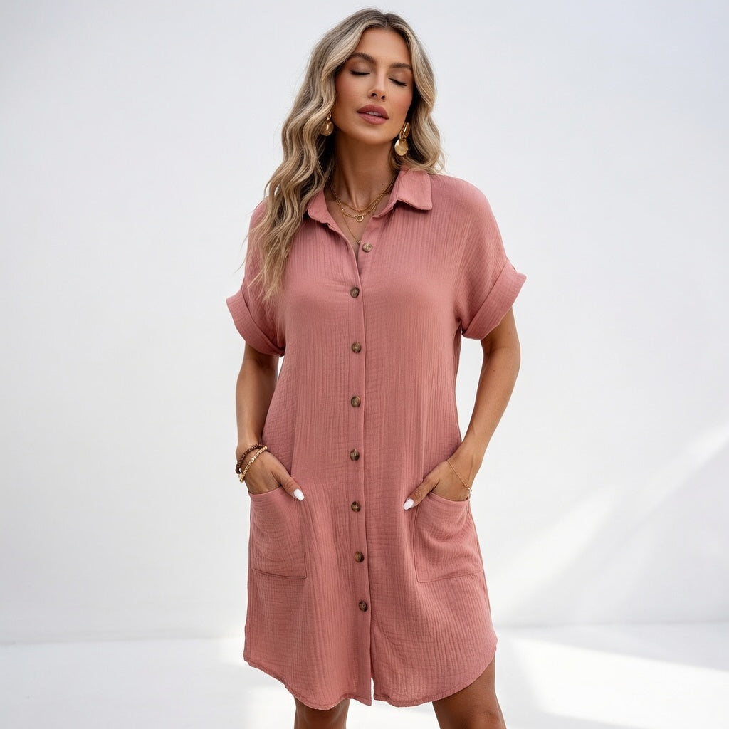 Beatrice | The Easy Flattering Shirt Dress