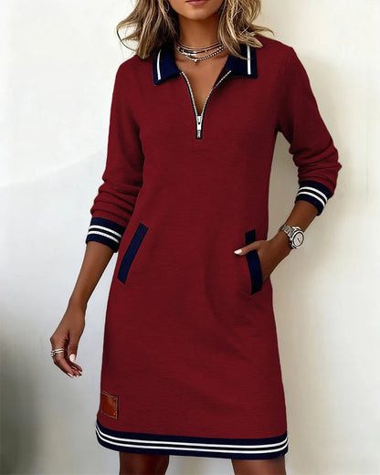 Hélène™ | Robe Coton Élégante