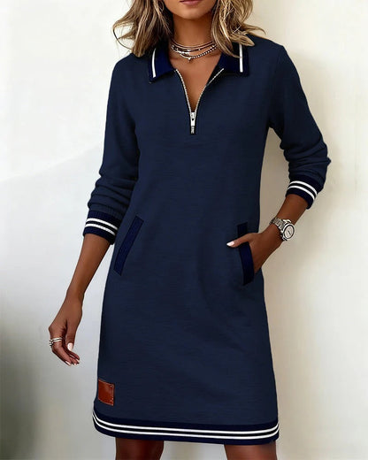 Hélène™ | Robe Coton Élégante