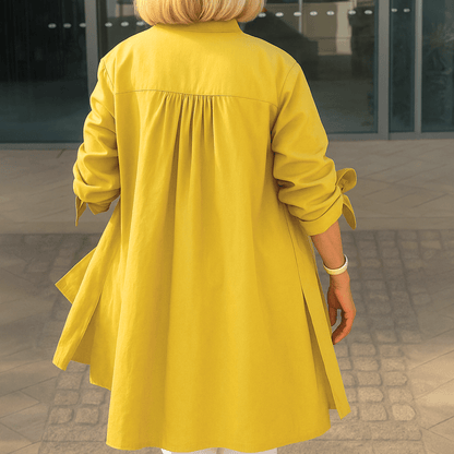 Laura | Classic Bow Sleeve Blouse