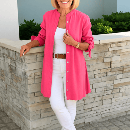 Laura | Classic Bow Sleeve Blouse