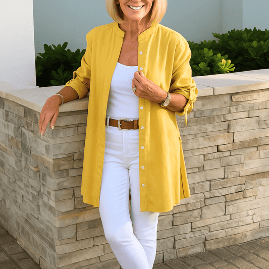 Laura | Classic Bow Sleeve Blouse