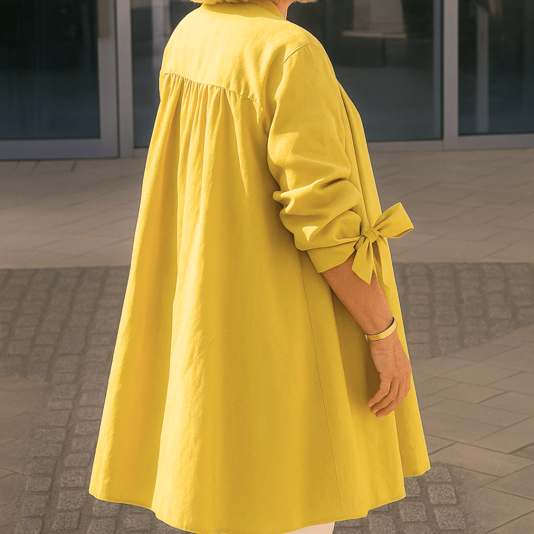 Laura | Classic Bow Sleeve Blouse