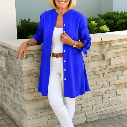 Laura | Classic Bow Sleeve Blouse