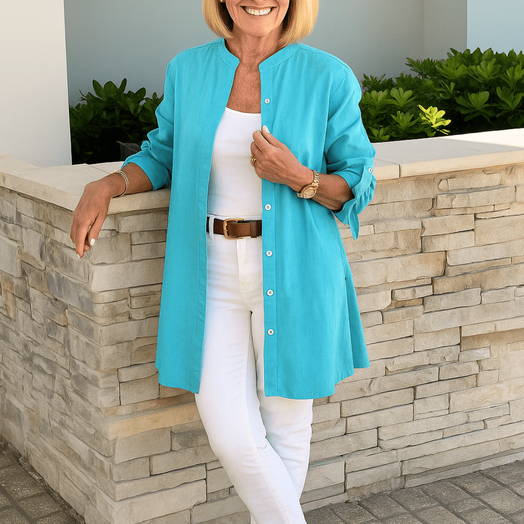 Laura | Classic Bow Sleeve Blouse