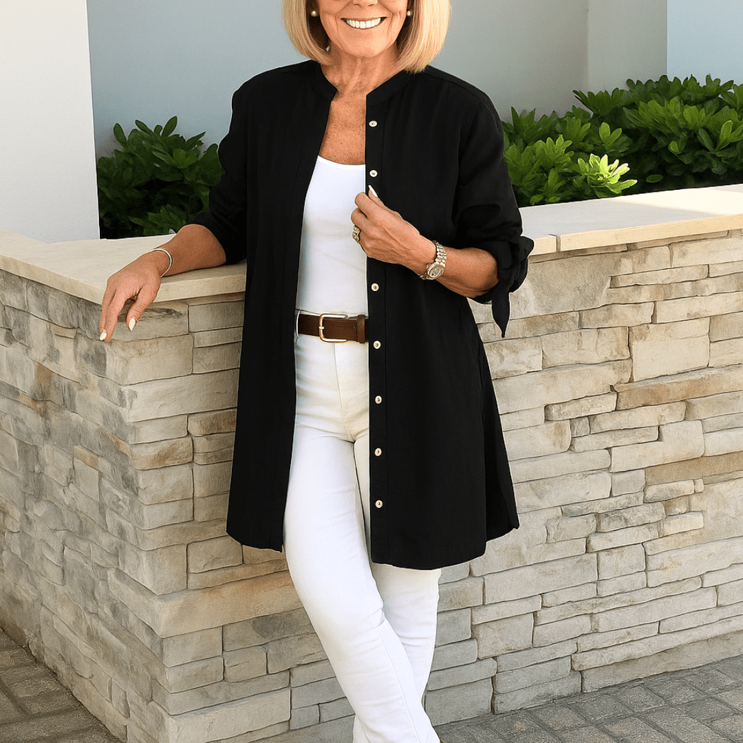 Laura | Classic Bow Sleeve Blouse