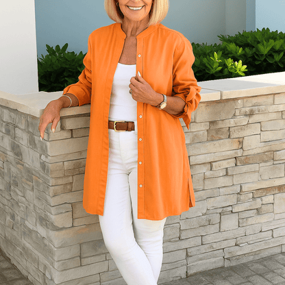 Laura | Classic Bow Sleeve Blouse