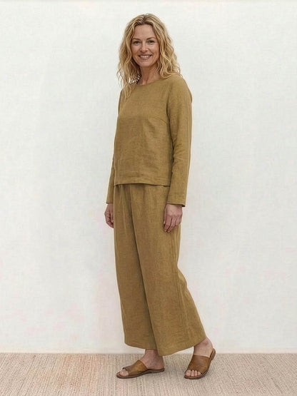 Clara | Effortless Everyday Two-Piece Set
