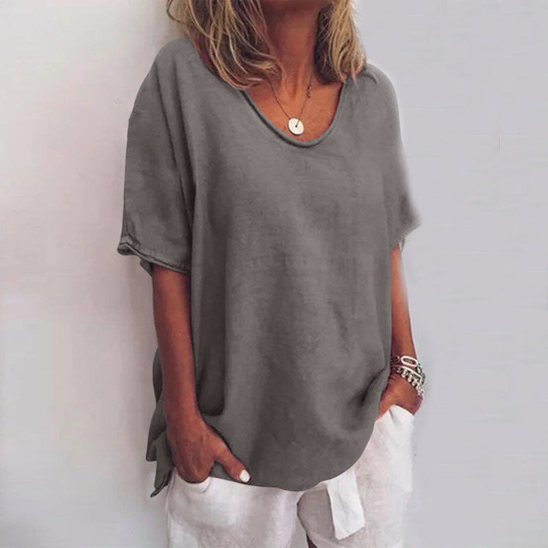 Irene | Soft Drape Everyday Top