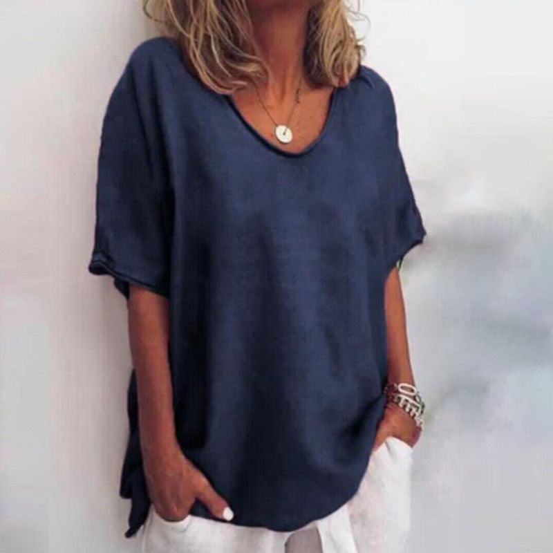 Irene | Soft Drape Everyday Top