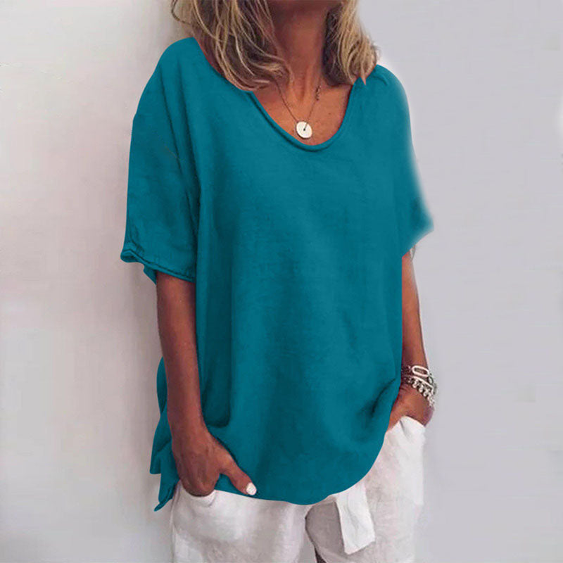Irene | Soft Drape Everyday Top